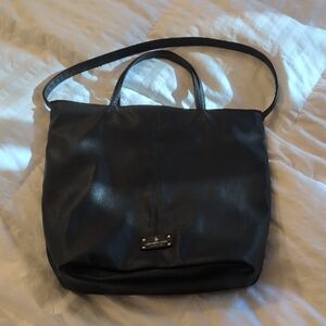 London Fog Black Tote Bag